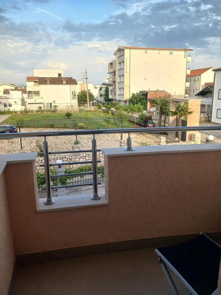 View from a guest room balcony